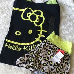 Hello Kitty Pajama Set